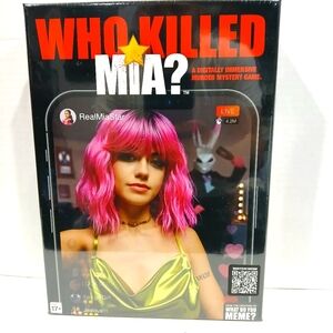 Who Killed Mia.